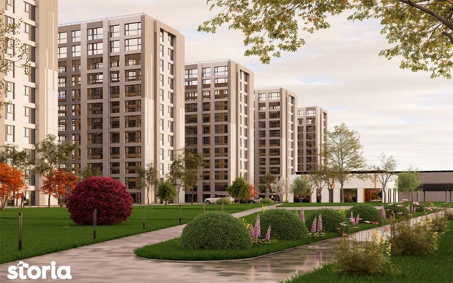 Apartament cu 3 camere în Militari