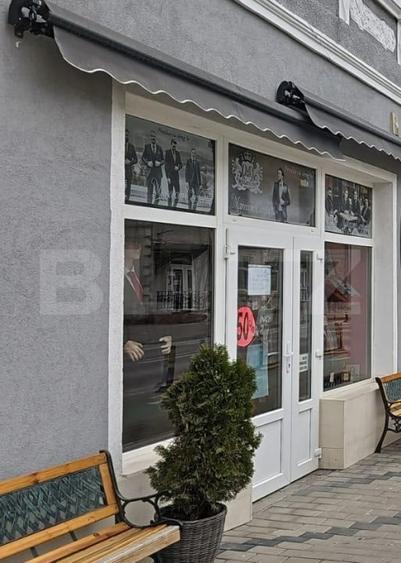 Spațiu comercial, de 35 mp, în Vatra Dornei