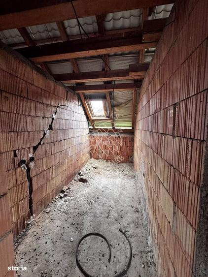 Casa 5 camere 173 mp-3 balcoane-terasa-garaj-Beclean - 7