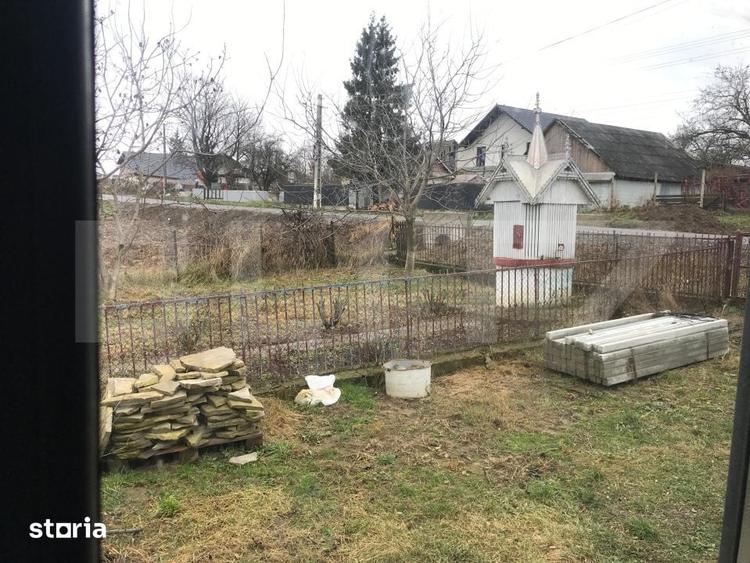 Casă cu 3 camere cu Teren 3400 Mp în Vulturești