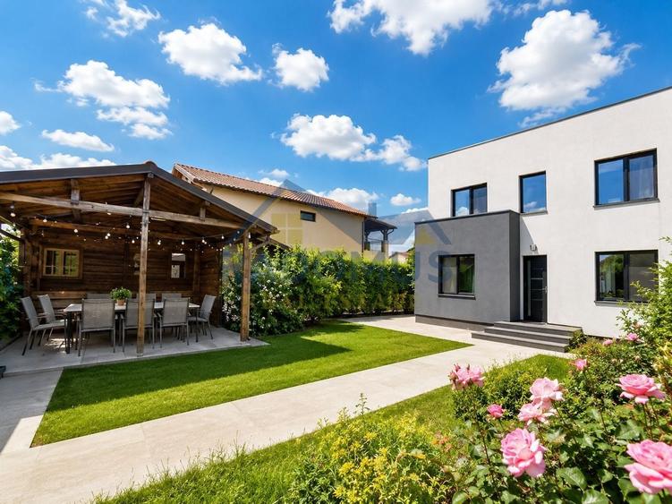 Casă individuală cu 5 camere cu Teren 872 Mp în Bighilin