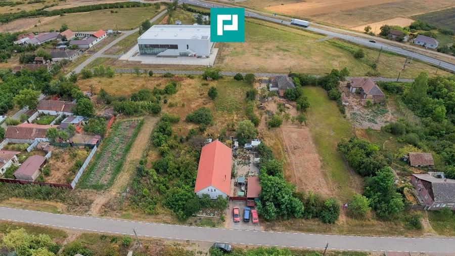 Teren Construcții intravilan de 771 mp, în Zerind