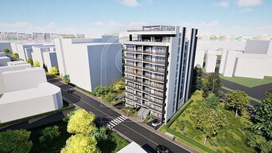 Apartament cu 3 camere decomandat în Panduri