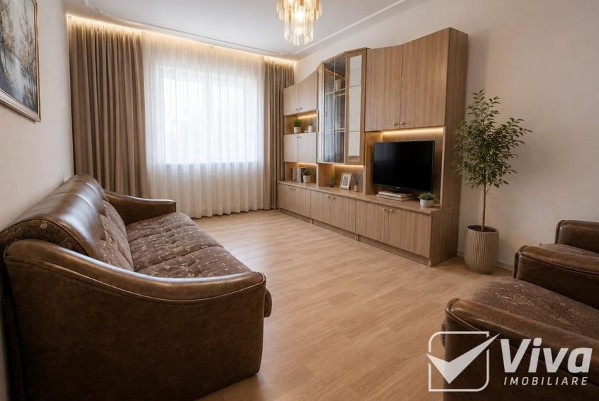 Apartament cu 2 camere decomandat în Nicolina