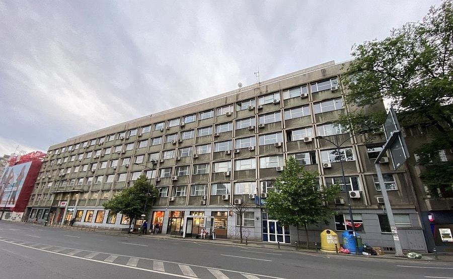 Birou, de 8,500 mp, în Dorobanți