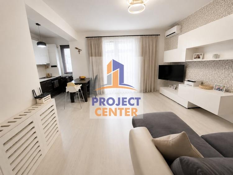 Apartament cu 2 camere decomandat, mobilat în Găvana Platou