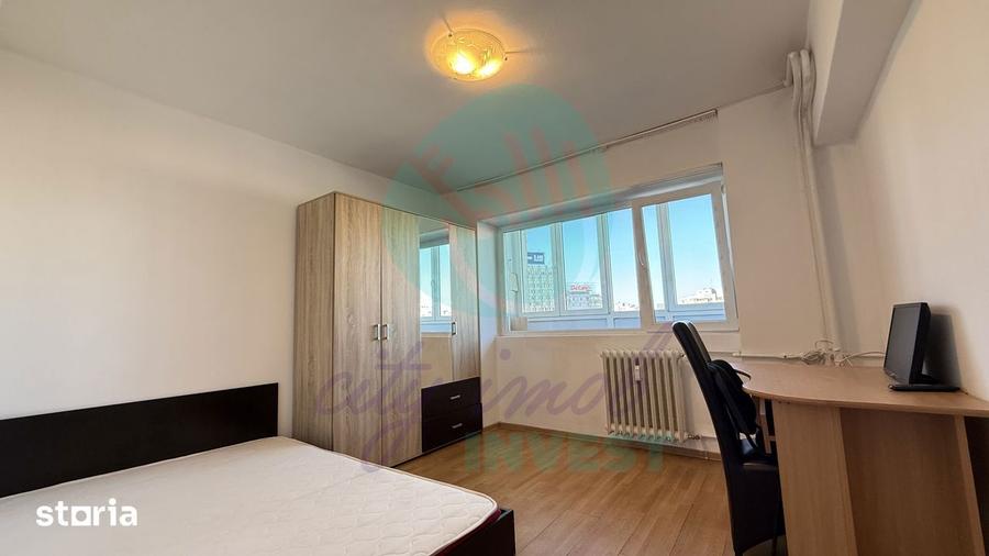 Apartament cu 3 camere, mobilat în Obor