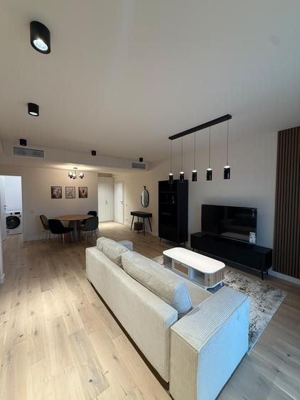 Apartament cu 2 camere, mobilat în Herăstrău