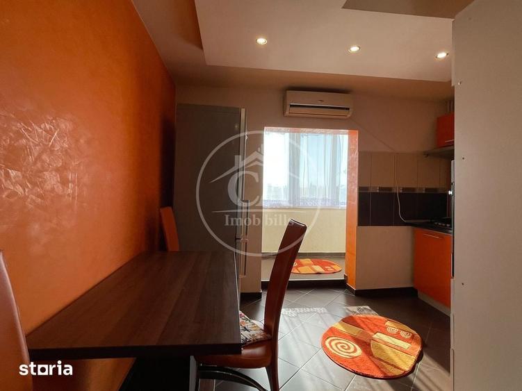 Apartament cu 3 camere decomandat în Nufărul