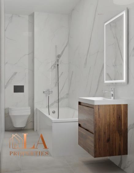 Penthouse cu 3 camere decomandat în Bragadiru