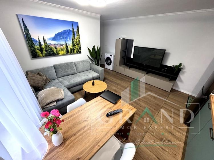 Apartament cu 2 camere semidecomandat, mobilat în Gheorgheni