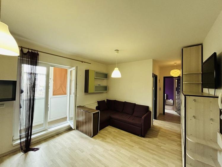 Apartament cu 2 camere semidecomandat în Gușterița
