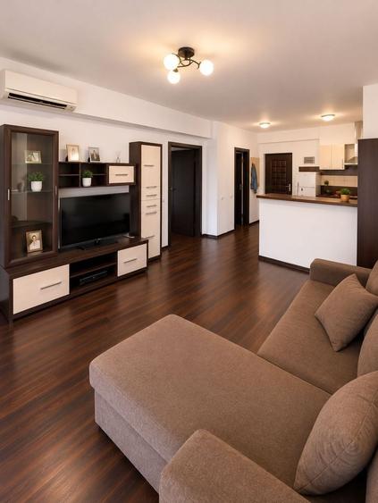 Apartament cu 2 camere semidecomandat, mobilat în Chiajna