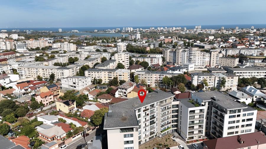Apartament cu 2 camere decomandat, mobilat în Dacia