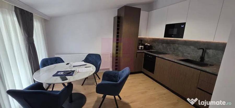 Apartament cu 2 camere semidecomandat în Central