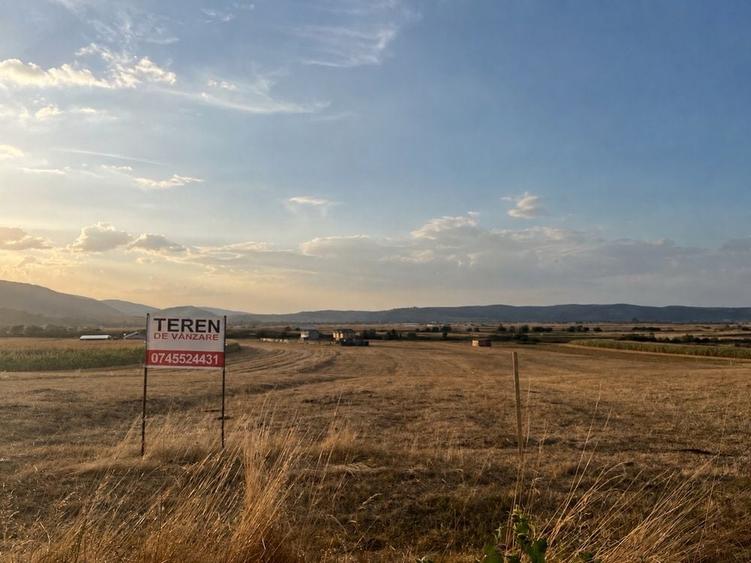 Teren de 2812 mp, în Gura Râului