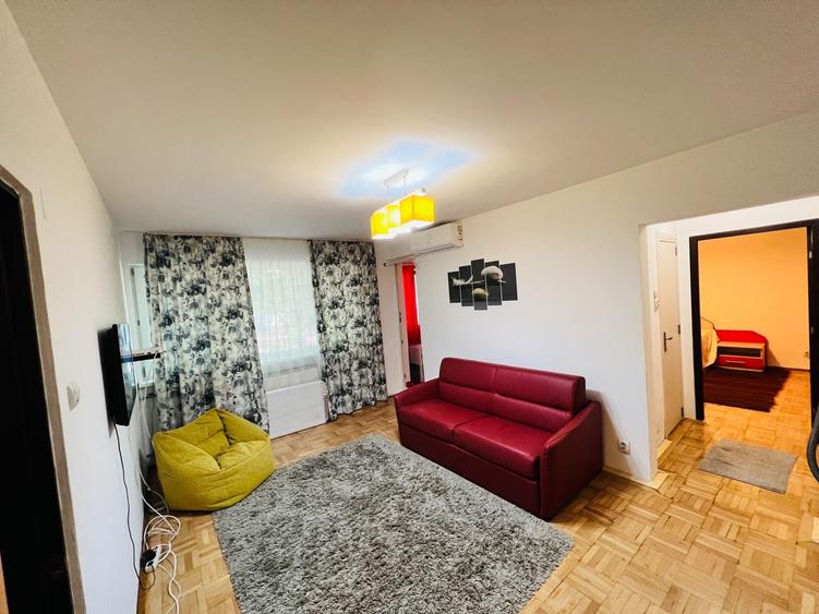 Apartament cu 2 camere semidecomandat în Bucureștii Noi