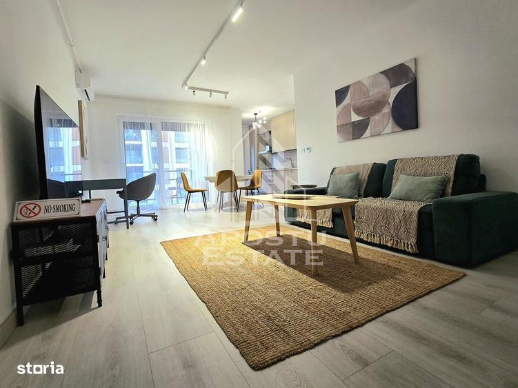 Apartament cu 3 camere, mobilat în Central