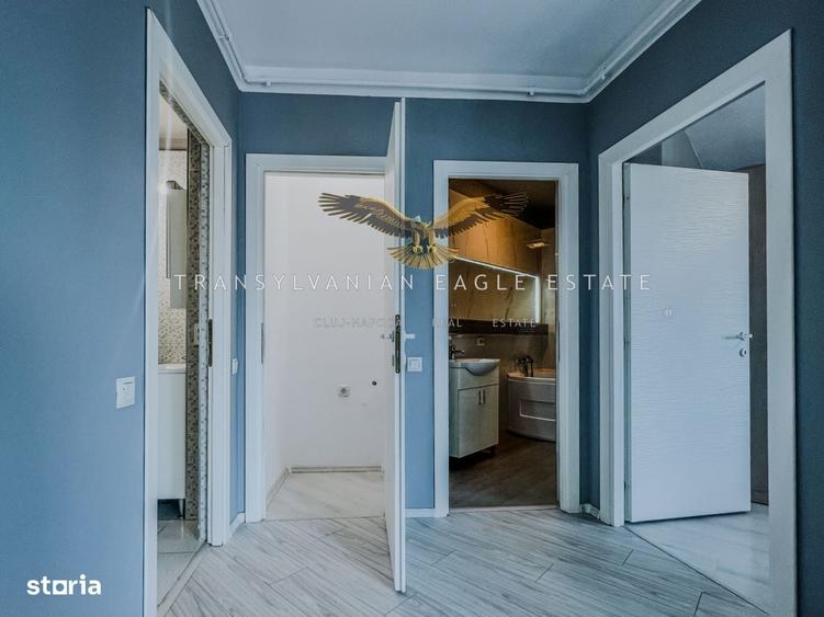 Apartament cu 3 camere semidecomandat în Mărăști