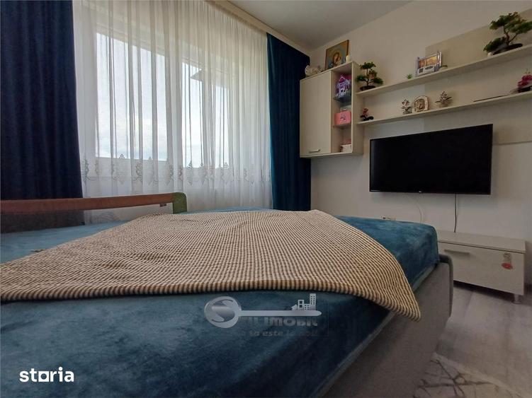 Apartament cu 2 camere decomandat, mobilat în Valea Lupului
