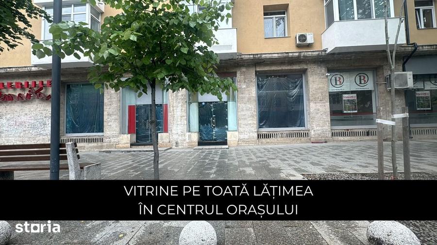 Spațiu comercial, de 160 mp, în Ultracentral