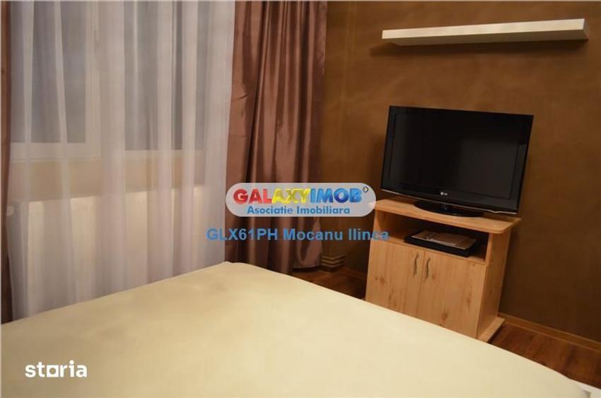 Apartament cu 4 camere decomandat, mobilat în Cantacuzino