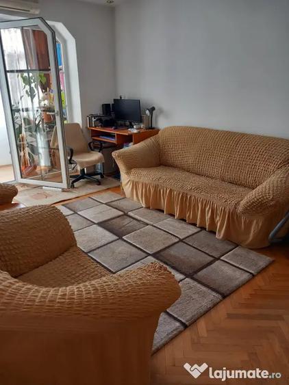 Apartament cu 2 camere semidecomandat în Nord