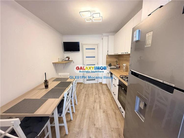 Apartament cu 2 camere decomandat, mobilat în B-dul București