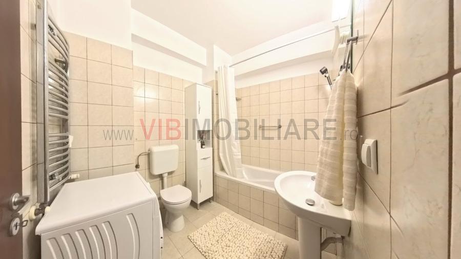 Apartament 2 camere de inchiriat /Parcare Subterana, zona Eminescu/Romana - 12