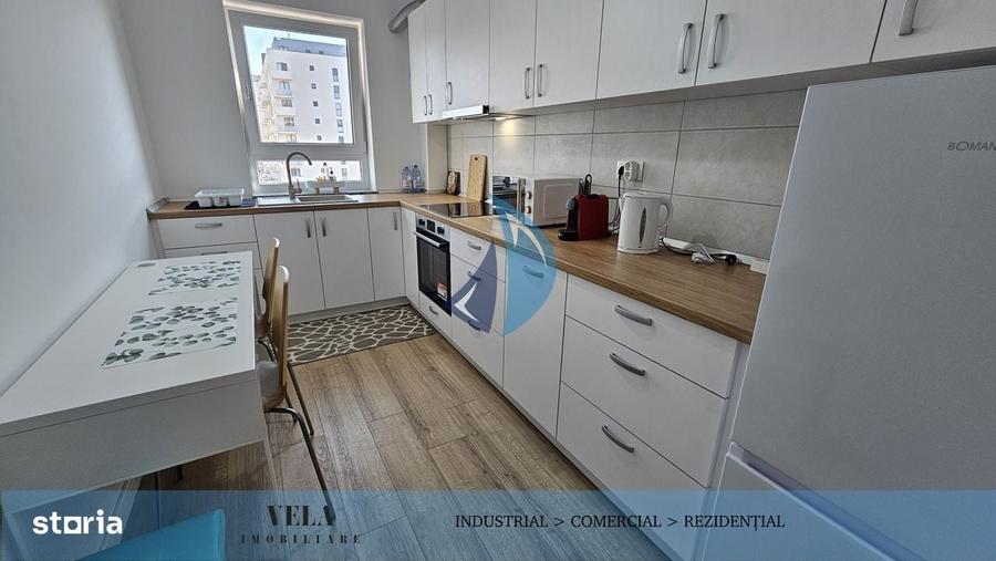 Apartament cu 2 camere decomandat în Central