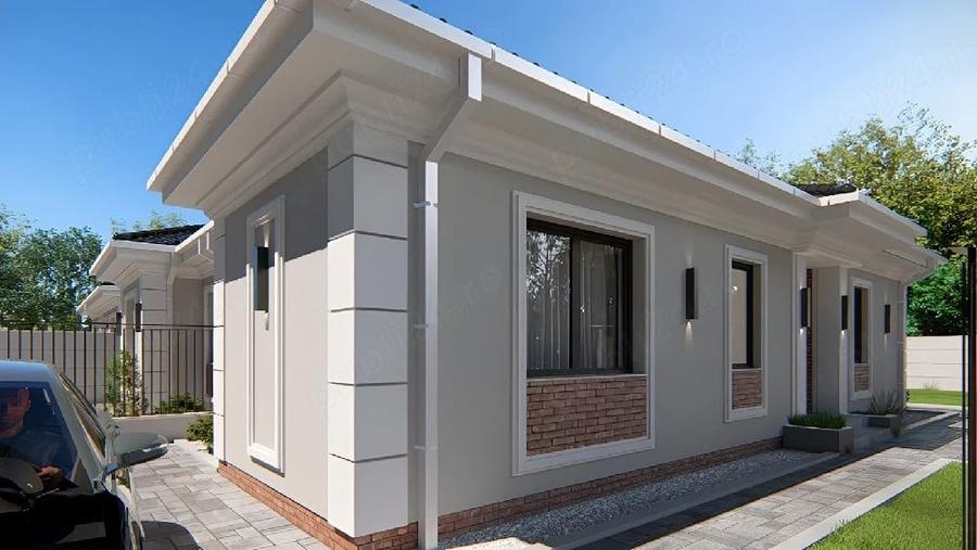 Casă cu Teren 260 Mp în Moșnița Nouă