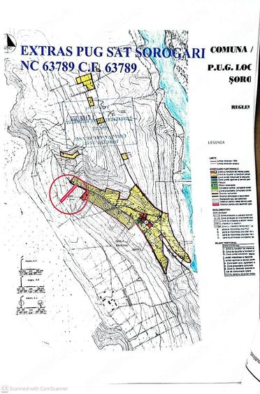 Teren de 10000 mp, în Frumoasa