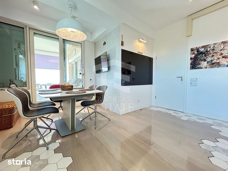 Apartament cu 3 camere decomandat în Nord