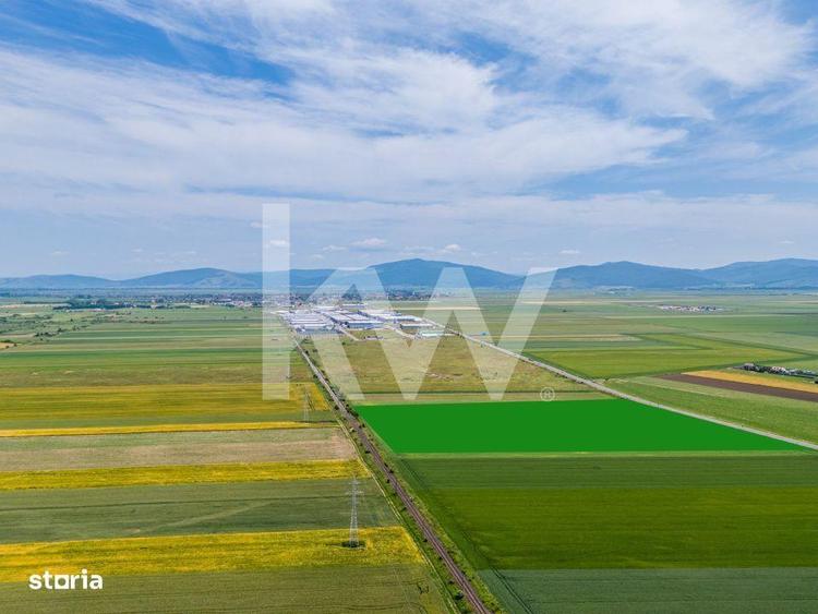 Teren de 43500 mp, în Hărman