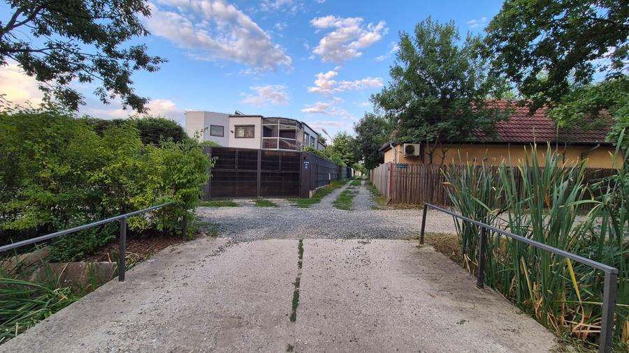Teren Construcții intravilan de 650 mp, în Balotești