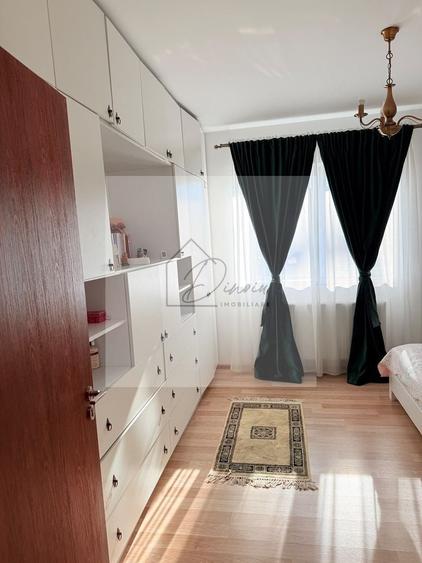 Apartament cu 3 camere decomandat, mobilat în Theodor Pallady