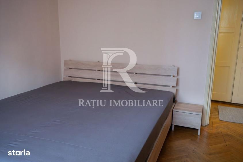 Apartament cu 3 camere decomandat în Central
