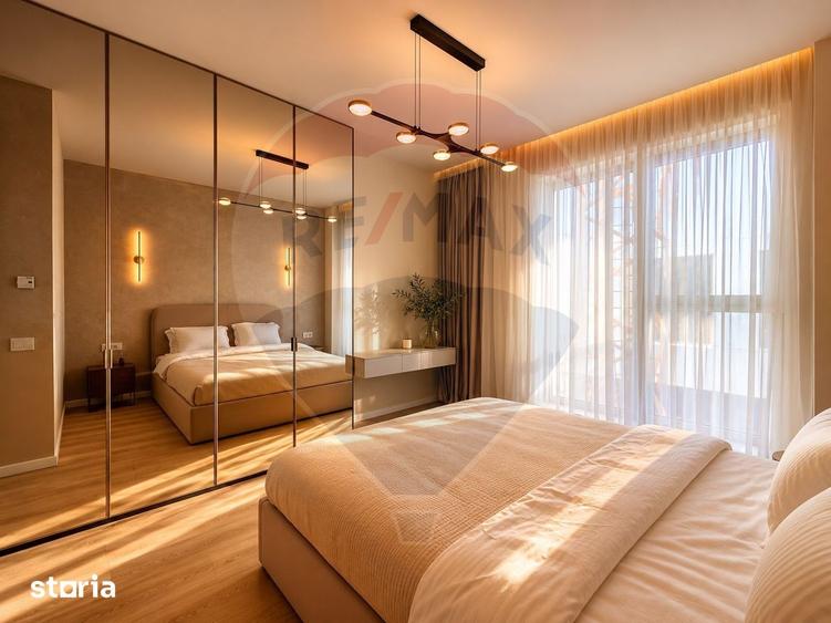 Apartament cu 3 camere în Sud