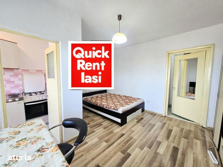 Centru Gara Mc Donalds Apartament 1Camera De Inchiriat Langa UMF/UAIC - 2