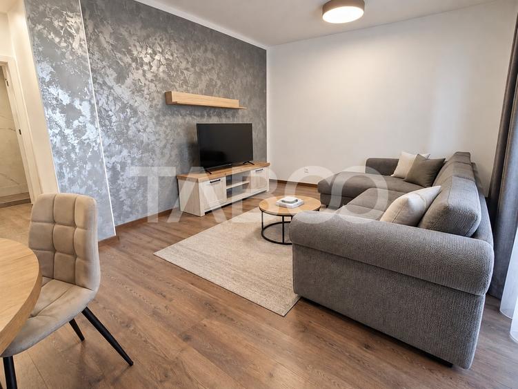 Apartament cu 2 camere decomandat, mobilat în Mihai Viteazul
