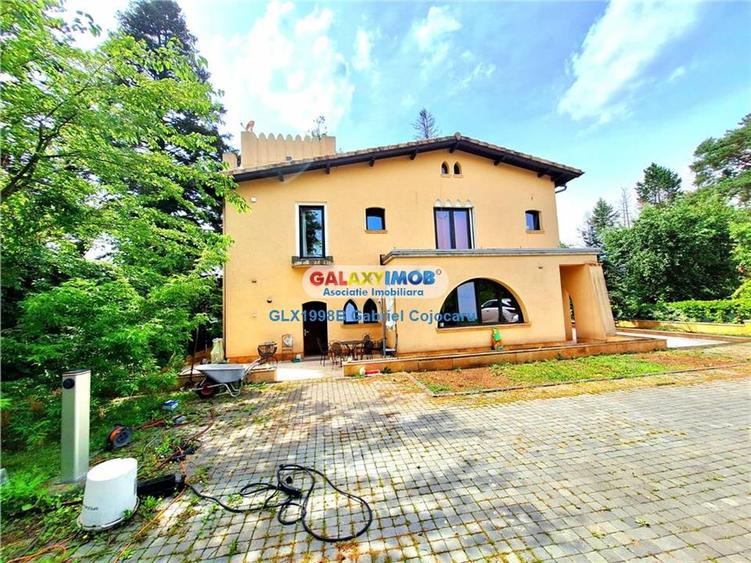 Casă cu 5 camere cu Teren 4043 Mp în Snagov