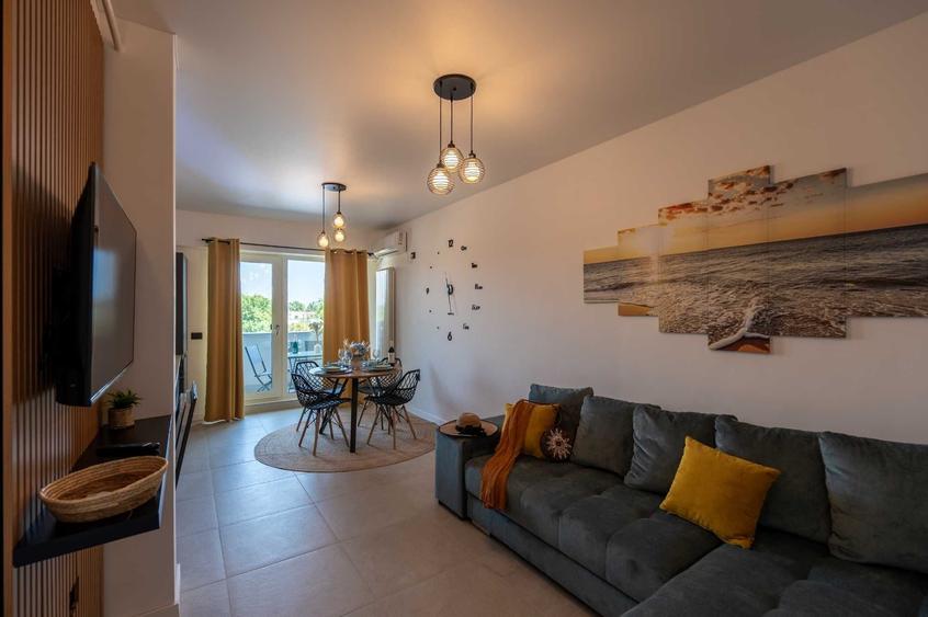 Apartament cu 2 camere semidecomandat în Nord