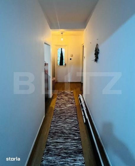 Apartament cu 2 camere decomandat în Cornișa