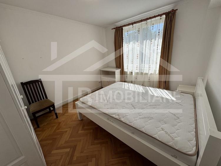 Apartament cu 2 camere semidecomandat în Ultracentral