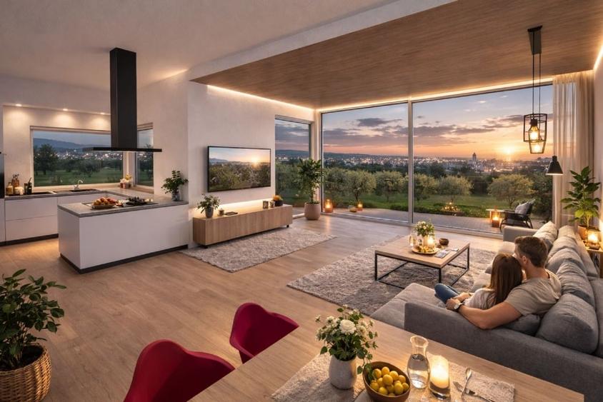 Teren Construcții intravilan de 2200 mp, în Feleacu