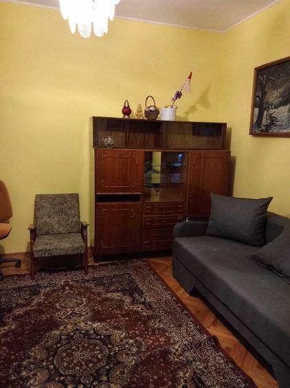 Apartament cu 2 camere semidecomandat în Exterior Vest