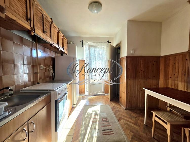 Apartament cu 2 camere decomandat, mobilat în Mănăștur