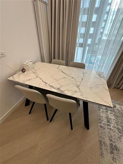 Apartament cu 3 camere decomandat, mobilat în Pipera