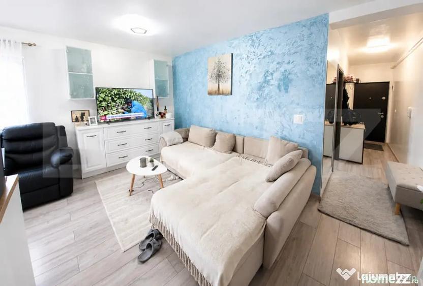 Apartament cu 2 camere semidecomandat în Central