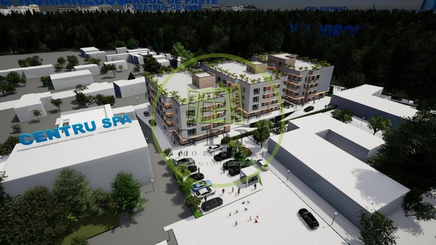 Apartament cu 3 camere decomandat în 1 Mai